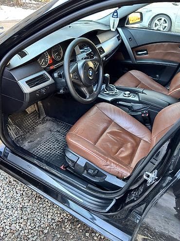 m111 2 2: BMW 5 series: 2004 г., 3 л, Автомат, Бензин, Седан — 5