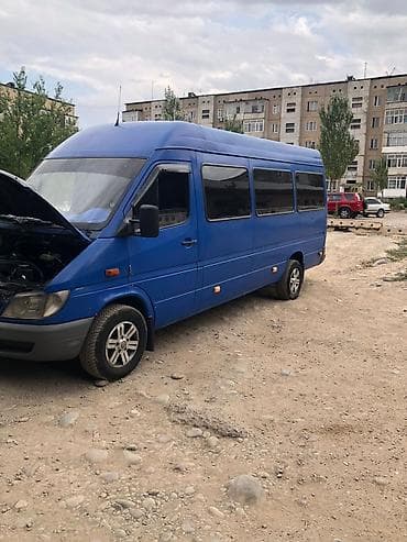 спринтер бишкек: Mercedes-Benz Спринтер: 2004 г., 2.2 л, Механика, Дизель — 1