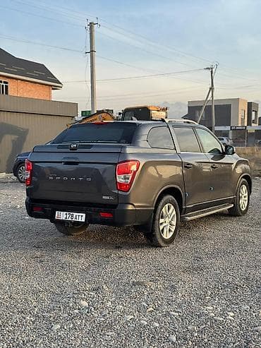 rex: Ssangyong Rexton Sports: 2020 г., 2.2 л, Дизель, Универсал — 2