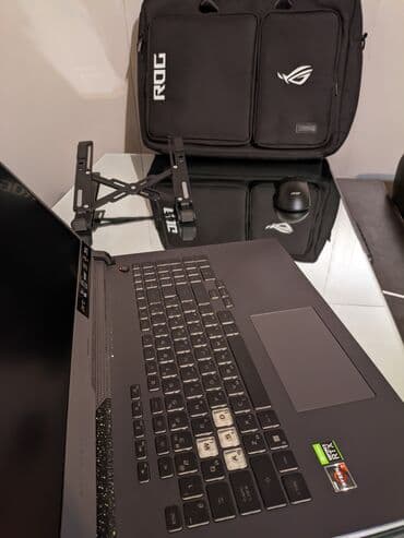 lg g7 бишкек: Ноутбук, Asus, 16 ГБ ОЭТ, AMD Ryzen 7, 17.3 ", Жаңы, Жумуш, окуу үчүн, эс тутум NVMe SSD — 9