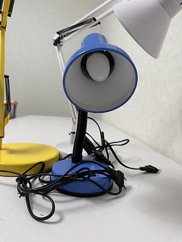 круглые магниты: Настольные лампы — набор разноформатных моделей для рабочего стола — 2