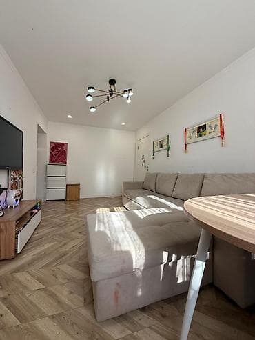 flat osh: 2 комнаты, 42 м², Хрущевка, 1 этаж, Евроремонт — 5