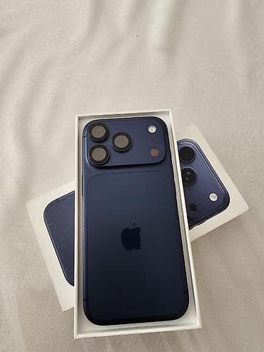 IPhone 17 Pro, 256 ГБ, Синий, Коробка at lalafo.kg IPhone 17 Pro, 256 ГБ, Синий, Коробка