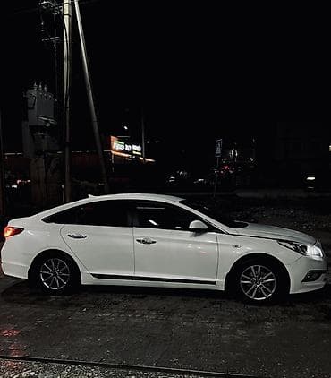 Hyundai Sonata: 2017 г., 2 л, Автомат, Газ, Седан