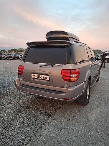 sequia: Toyota Sequoia: 2001 г., 4.7 л, Автомат, Бензин, Внедорожник — 4
