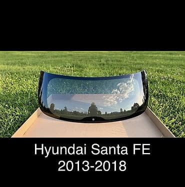 Стекло Багажника Hyundai, 2018 г., Б/у, Оригинал