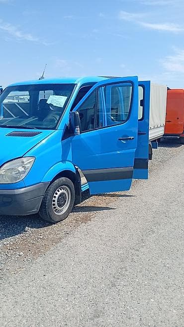 будку на спринтер: Грузовой бортовой фургон с тентом Mercedes‑Benz Sprinter 209 CDI — 2