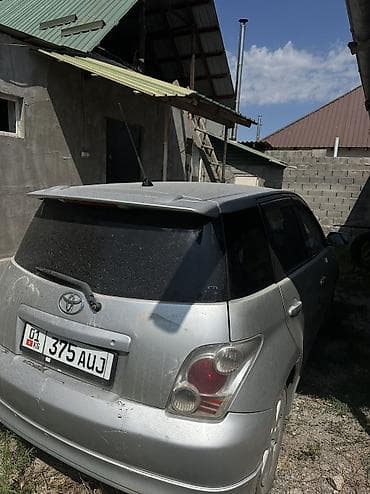 kirgiz auto: Toyota Ist: 2003 г., 1.5 л, Автомат, Бензин — 7