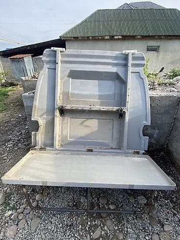 124 e500: Будка Mercedes-Benz, Б/у, Оригинал — 4