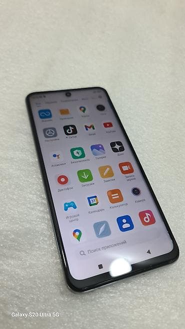 aiphone 8: Redmi, Redmi Note 9 Pro, Б/у, 128 ГБ, цвет - Белый, 2 SIM — 4