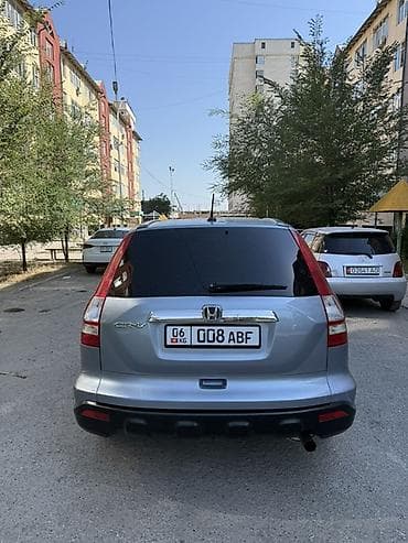 jac t9 hunter: Honda CR-V: 2008 г., 2.4 л, Автомат, Бензин, Кроссовер — 6