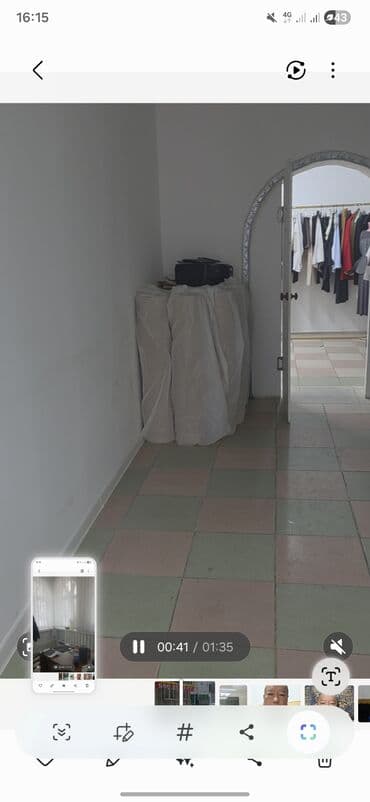 кант 1 май: Сдаётся помещение.Кызыл Аскер Дэн Сяопина 70 сот - Отдельный вход с — 3