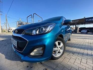 jet auto: Chevrolet Spark: 2019 г., 1 л, Автомат, Бензин, Хэтчбэк — 3