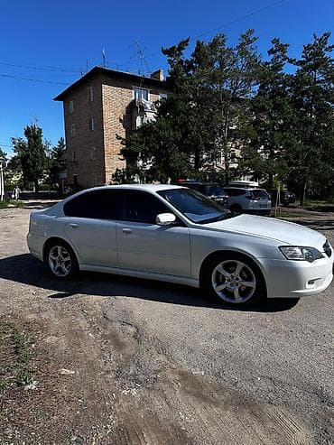на легаси в4: Subaru Legacy: 2004 г., 2 л, Автомат, Бензин, Седан — 6