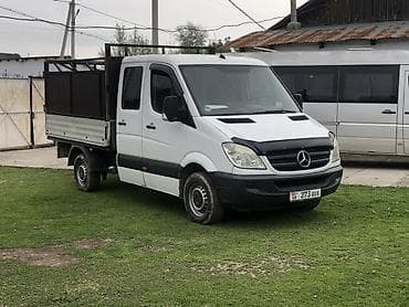 Грузовик, Mercedes-Benz, Дубль