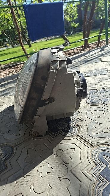 ноускат w210: Передняя левая фара Mercedes-Benz Аналог — 2