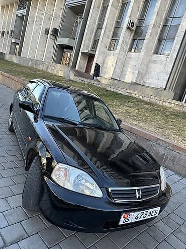 коробки передач хонда цивик: Honda Civic: 1999 г., 1.5 л, Механика, Бензин, Седан — 4