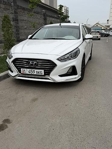 dn8 sonata: Hyundai Sonata: 2017 г., 2 л, Автомат, Газ, Седан — 1