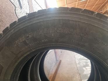 Шины 285 / 70 / R 19.5, Всесезонная, Б/у, Пара, Грузовики/Автобусы, Jinyu — 1