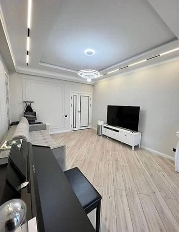 flat osh: 2 комнаты, 67 м², Элитка, 11 этаж, Евроремонт — 3