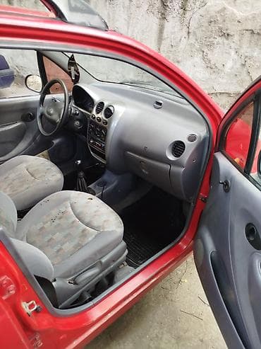 smart авто: Daewoo Matiz: 2000 г., 0.8 л, Механика, Бензин, Хэтчбэк — 6