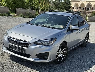 range rover 2017: Subaru Impreza: 2017 г., 2 л, Вариатор, Бензин, Седан — 3