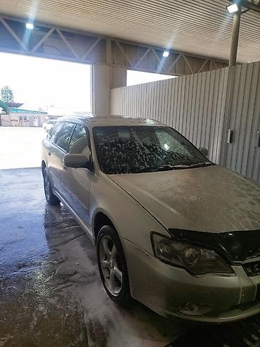 Subaru Legacy: 2004 г., 2 л, Автомат, Газ, Универсал — 4