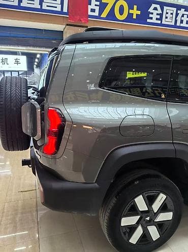 голый кузов: Changan : 2024 г., 1.5 л, Автомат, Электромобиль, Внедорожник — 2