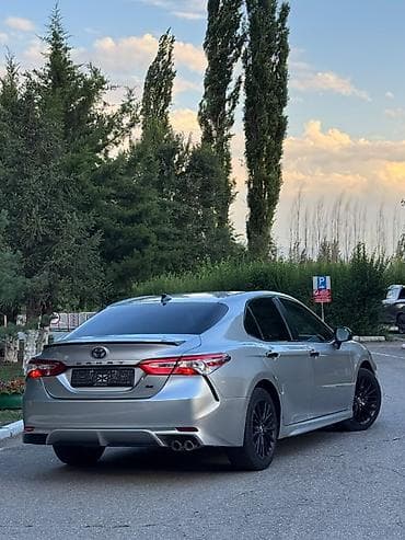 камера камаза: Toyota Camry: 2019 г., 2.5 л, Автомат, Бензин, Седан — 4