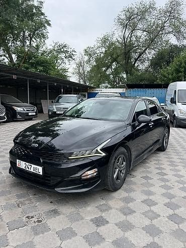 киа 2020: Kia K5: 2021 г., 2 л, Автомат, Газ, Седан — 1
