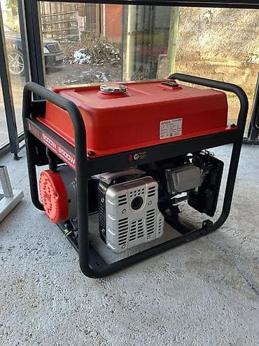 генер: Бензиновый генератор iPower A9000EAX - Максимальная мощность: 9000 Вт — 2