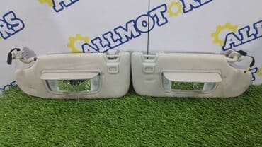 электронный словарь новый: Ford Fusion v-2.0 hybrid 2013 год, козырьки — 1