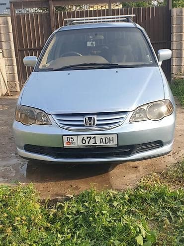 transporter multivan: Honda Odyssey: 2002 г., 2.3 л, Автомат, Бензин, Универсал — 1