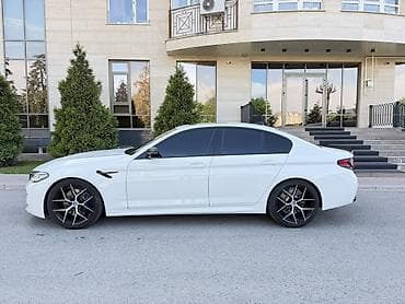 bmb e34: BMW 5 series: 2020 г., 4.4 л, Типтроник, Бензин, Седан — 2