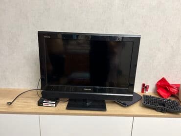 телевизор даром: Диагональ 62 
Toshiba — 1