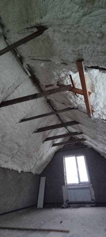 утепление домов фасадов: Утепление крыши, Утепление потолоков | Утепление квартиры, Утепление цеха, Утепление офиса | Пенопласт, Пенополиуретан, Penoplex Больше 6 лет опыта — 5