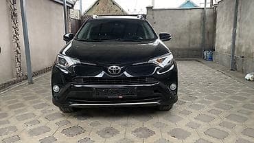 Транспорт: Toyota RAV4: 2017 г., Автомат, Кроссовер — 3