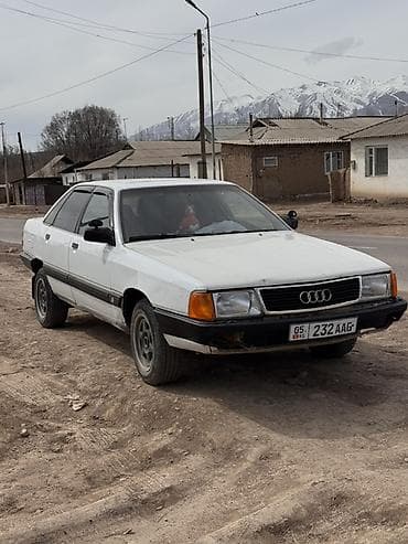 audi б 4: Audi 100: 1988 г., 2.3 л, Ручные, Бензин, Седан — 6