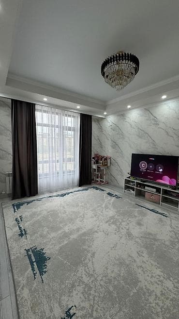 2 комнаты, 66 м², Элитка, 3 этаж, Евроремонт — 3