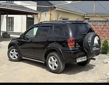 Toyota RAV4: 2001 г., 2 л, Автомат, Газ, Кроссовер — 2