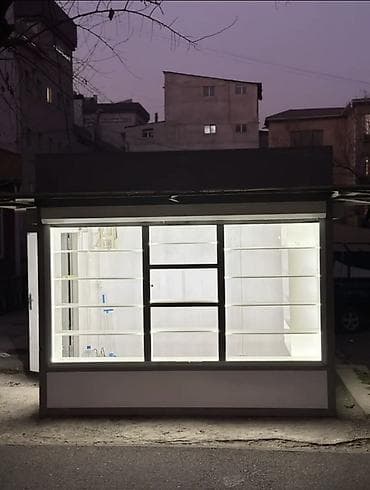 оптовый товар: Продается Торговый киоск/павильон с панорамными витринами и подсветкой — 3