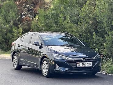 хундай аванте 1: Hyundai Avante: 2019 г., 1.6 л, Автомат, Бензин, Седан — 2