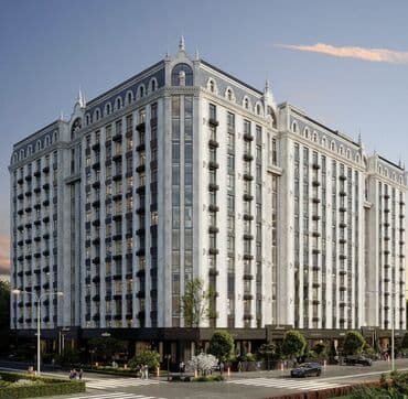 этажный квартира: В проекте, Элитка, 2 комнаты, 67 м² — 1