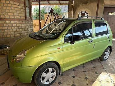 matiz diska: Daewoo Matiz: 2007 г., Автомат, Бензин, Хэтчбэк — 2