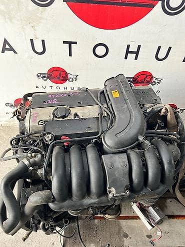 1. Двигатель Mercedes-Benz E-CLASS W210 M104E32 1997 (б/у) 2.Двигатель