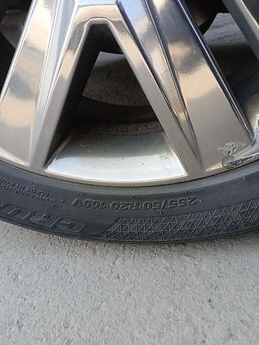 r20 x5: Колеса в сборе 255 / 50 / R 20, Лето, Комплект, Внедорожные (АТ/МТ), Литые, отверстий - 5 — 2