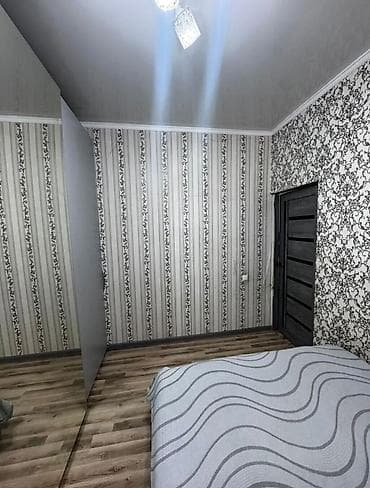 osh flat: 2 комнаты, 35 м², Пишпек Индивидуалка, 1 этаж, Евроремонт — 6
