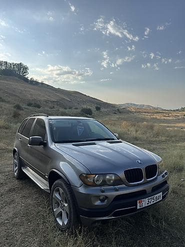 BMW X5: 2004 г., 3 л, Автомат, Бензин, Кроссовер — 4