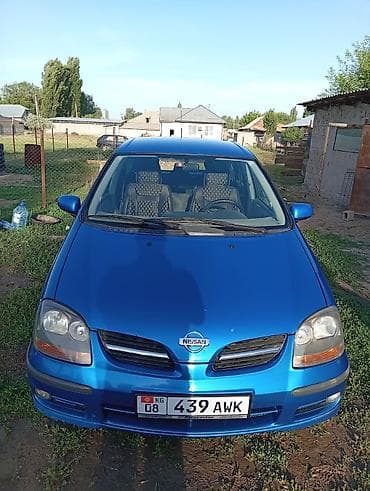 алмера тино: Nissan Almera Tino: 2002 г., 1.8 л, Механика, Бензин, Хэтчбэк — 1