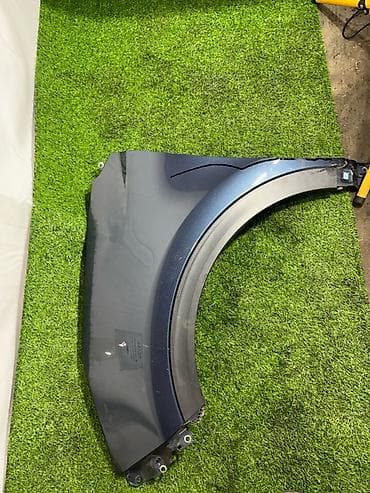 add blue: Крыло Переднее левое Hyundai, Оригинал — 1